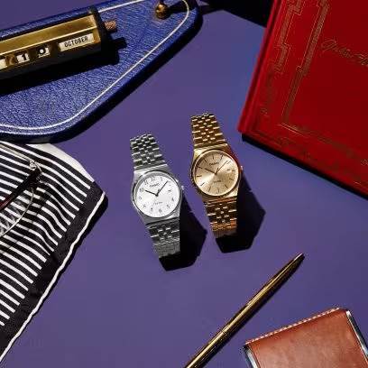 MTP-B145G-9AVDF minimal altın unisex kol saati