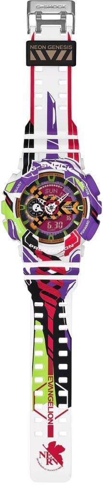 Casio GA-110EVA30-7ADR Evangelion temalı erkek saat