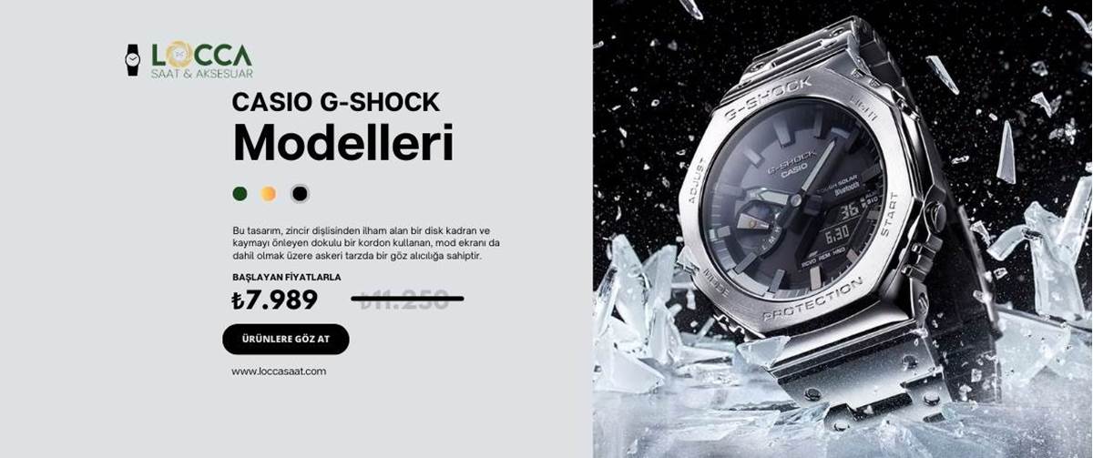 CASIO SAAT MODELLERİ