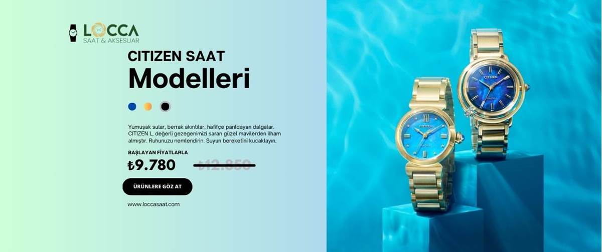 CITIZEN SAAT MODELLERİ