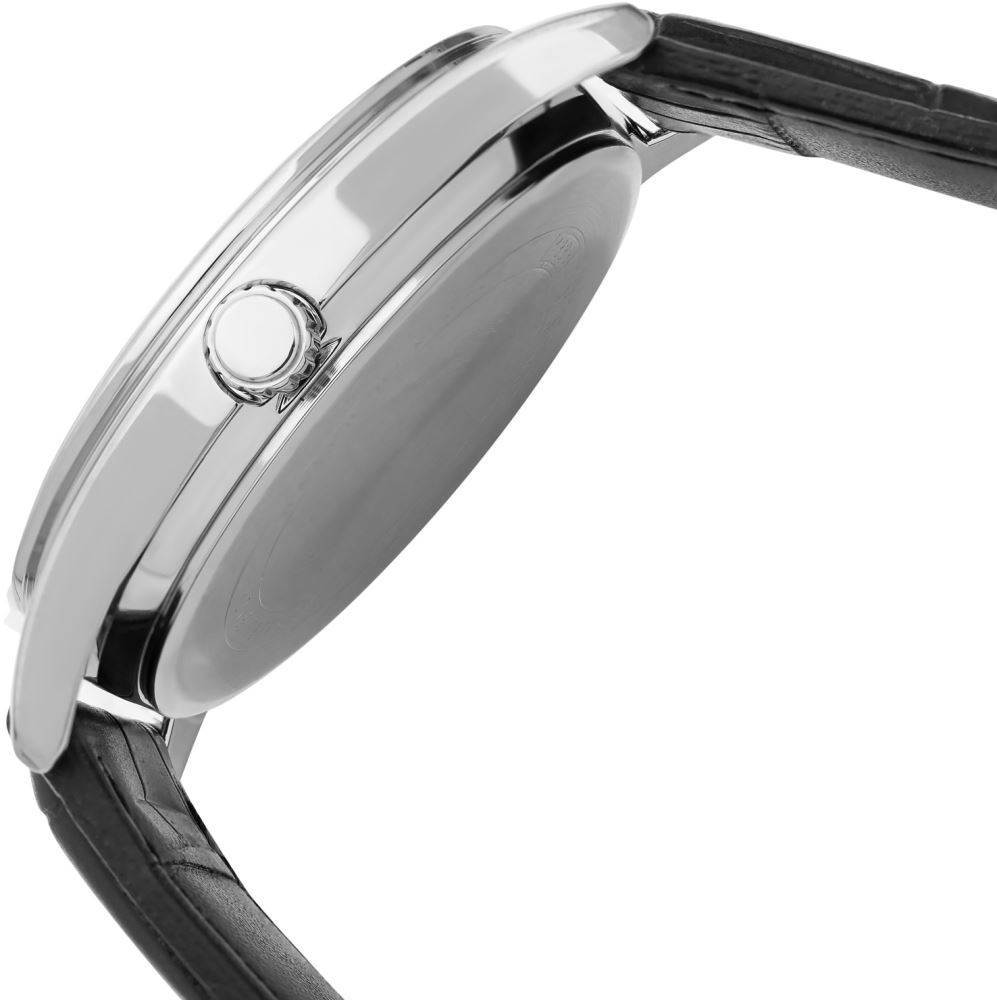 Casio MTP-V006L-1BUDF siyah deri kayışlı erkek kol saati