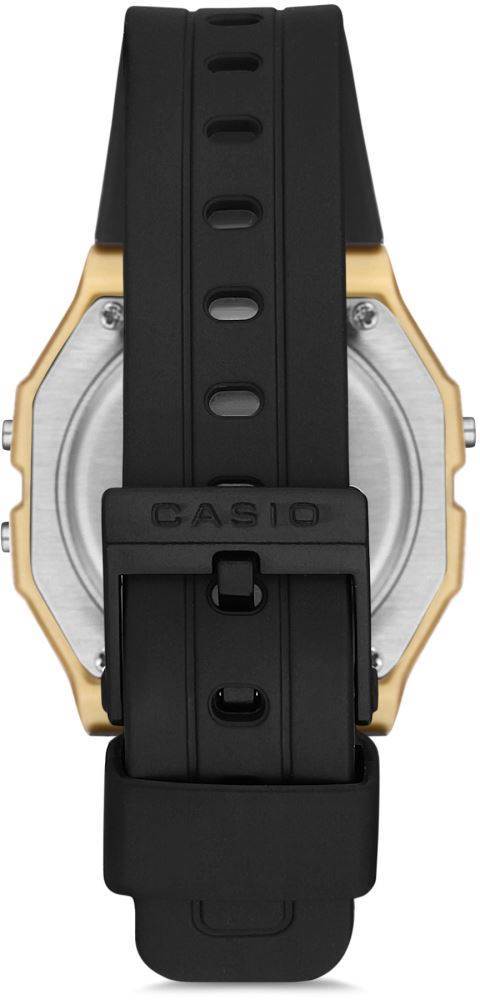 Casio F-91WM-9ADF altın-ton detaylı unisex dijital kol saati