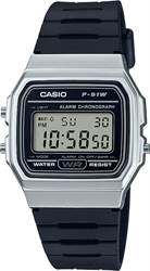Casio F-91WM-7ADF unisex dijital saat kronometre alarm