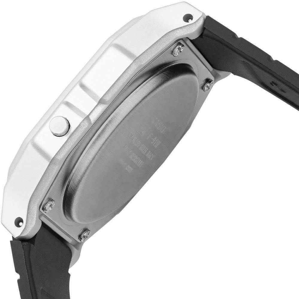 Casio F-91WM-7ADF unisex dijital saat kronometre alarm