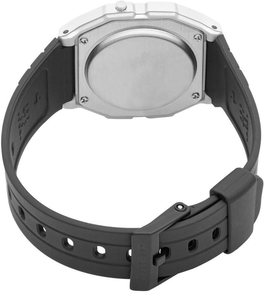 Casio F-91WM-7ADF unisex dijital saat kronometre alarm